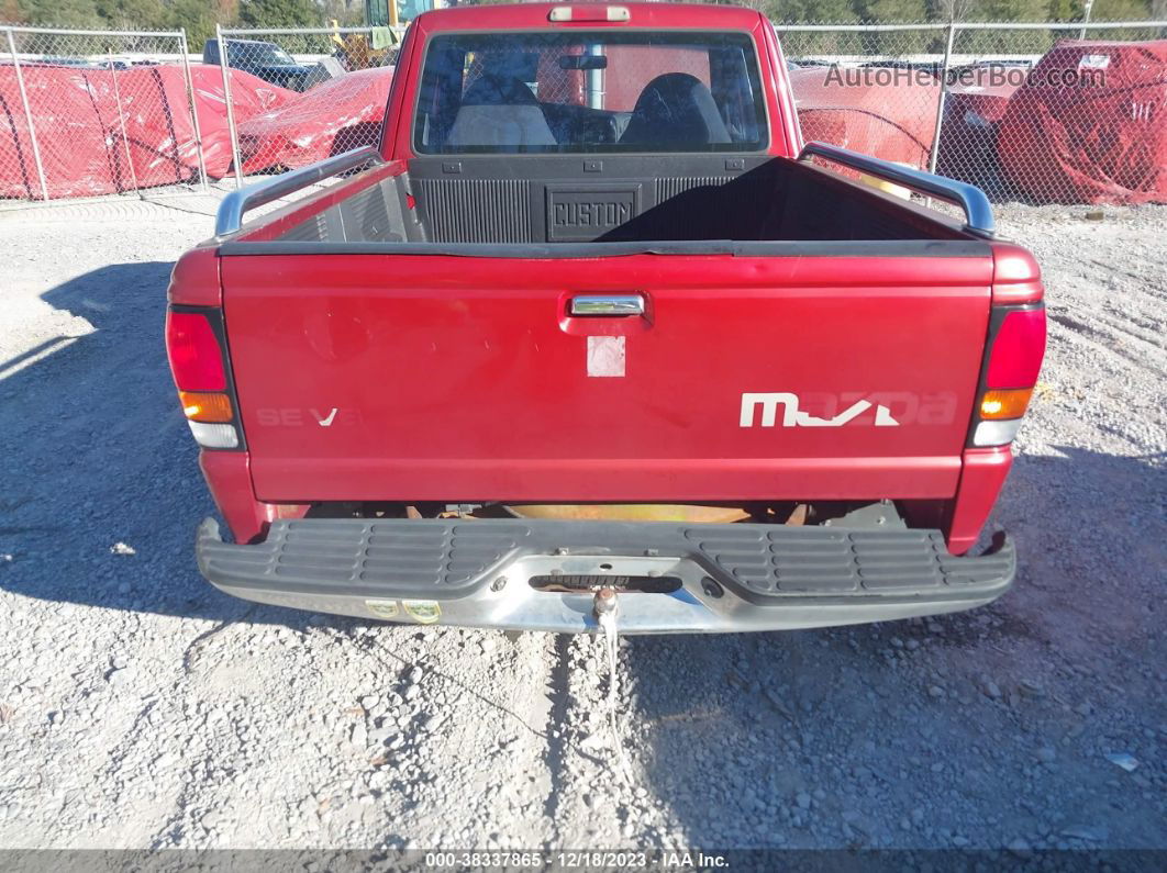 2000 Mazda B3000 Se/tl Red vin: 4F4YR16V1YTM34527