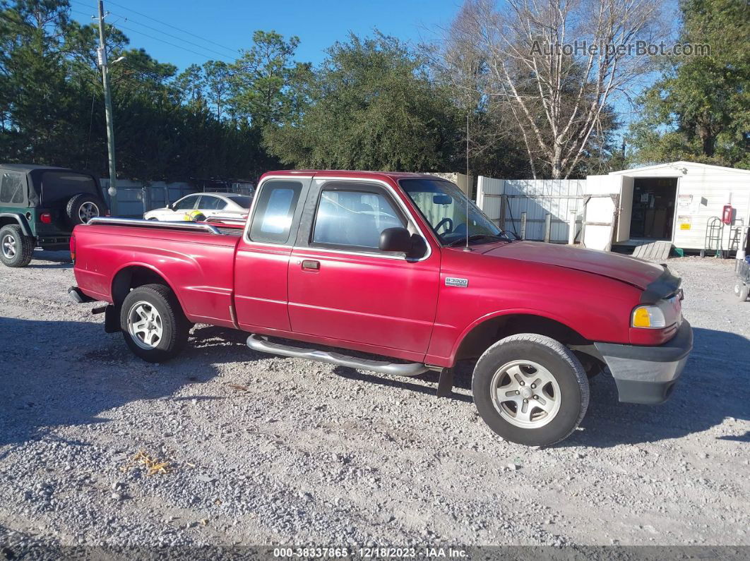 2000 Mazda B3000 Se/tl Red vin: 4F4YR16V1YTM34527