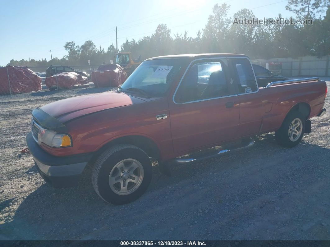 2000 Mazda B3000 Se/tl Red vin: 4F4YR16V1YTM34527