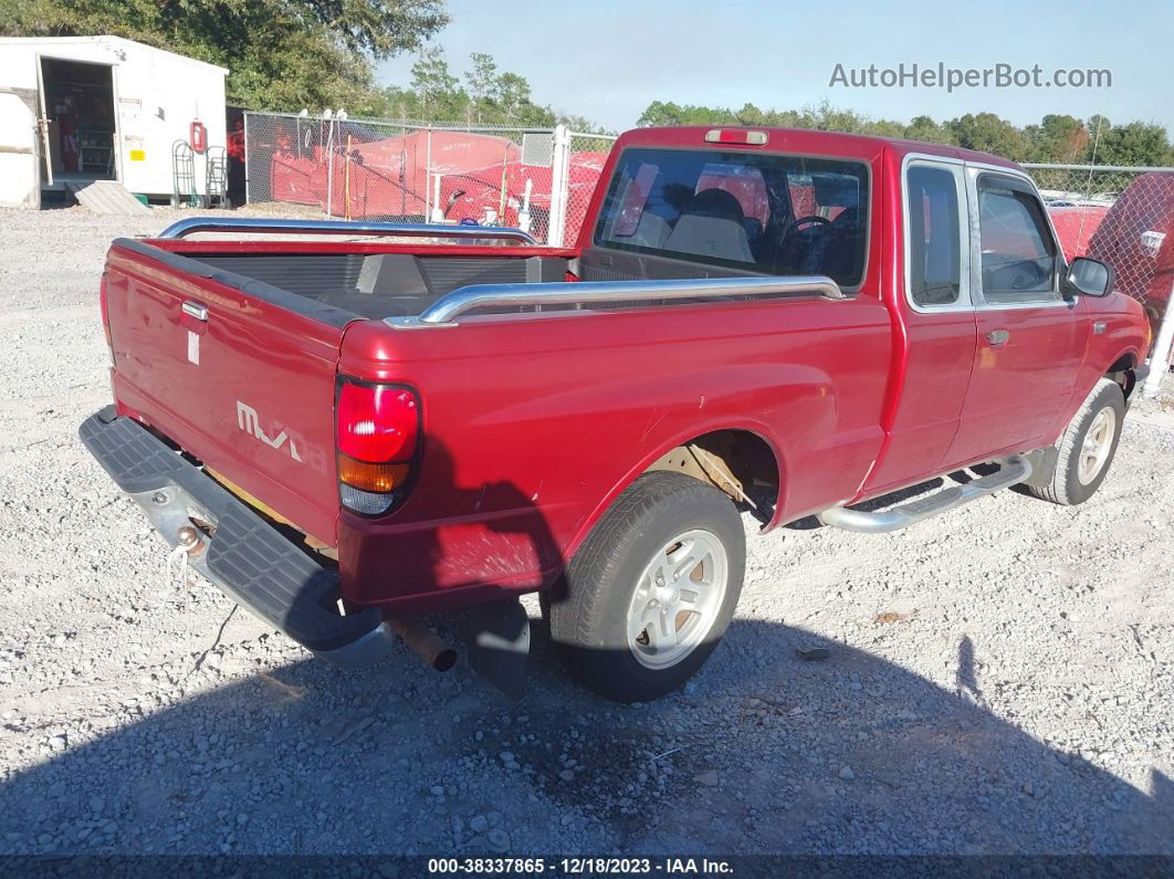 2000 Mazda B3000 Se/tl Red vin: 4F4YR16V1YTM34527