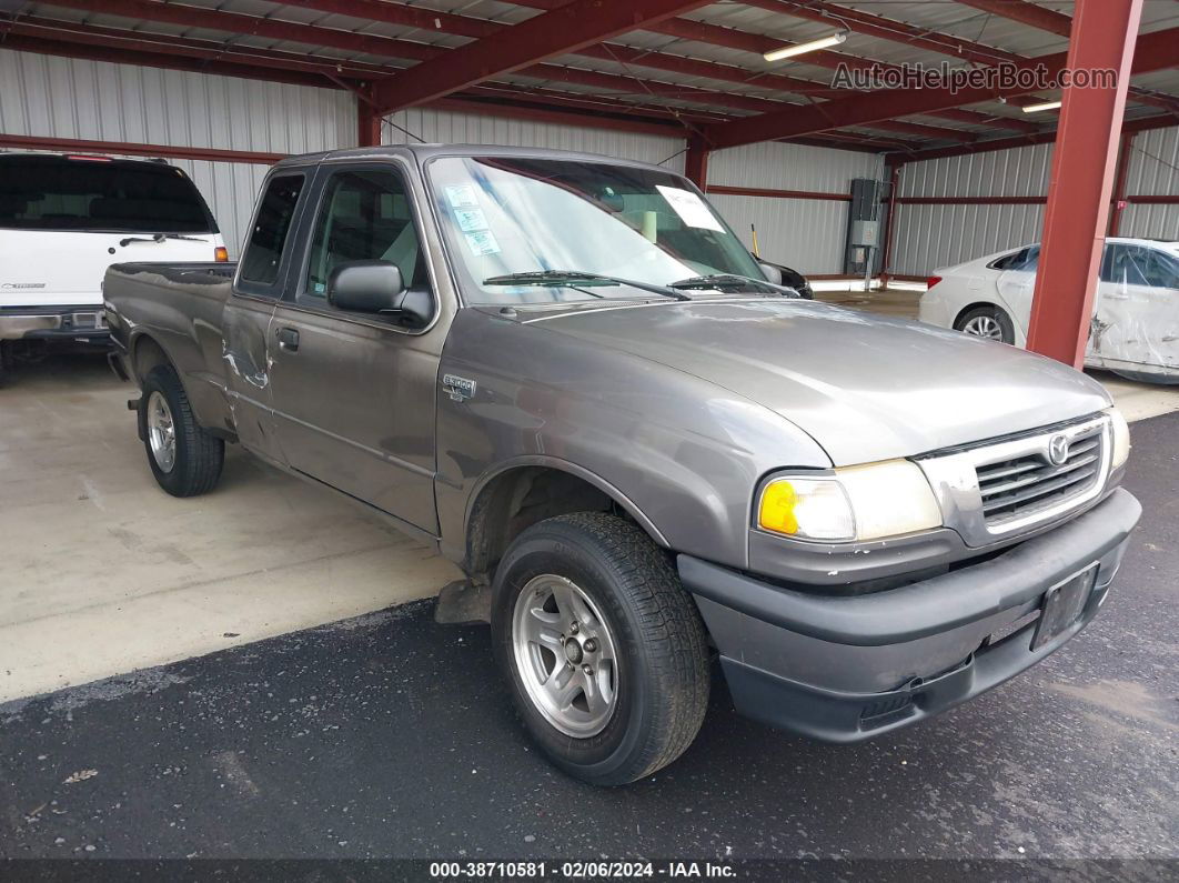 2000 Mazda B3000 Se/tl Gray vin: 4F4YR16V2YTM20488