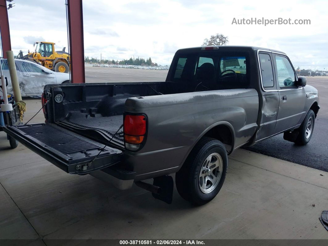 2000 Mazda B3000 Se/tl Gray vin: 4F4YR16V2YTM20488