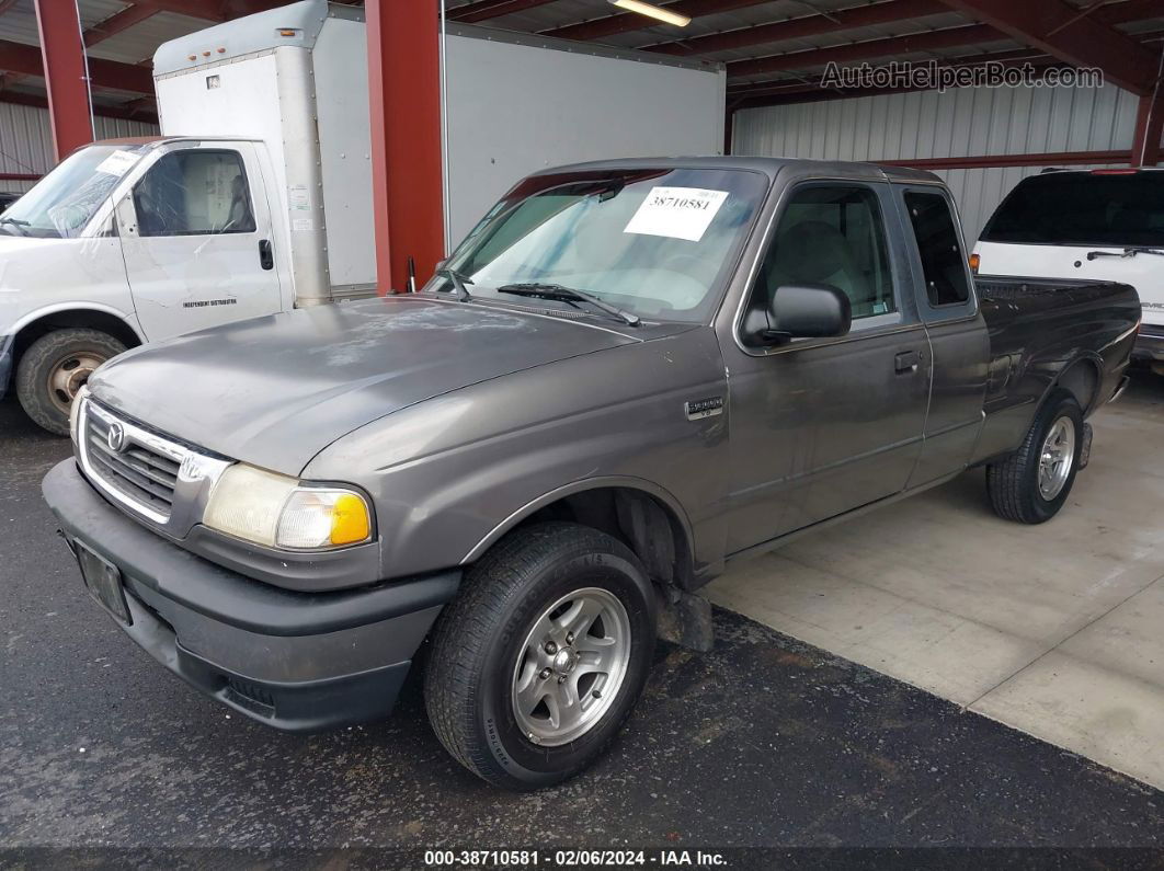 2000 Mazda B3000 Se/tl Gray vin: 4F4YR16V2YTM20488