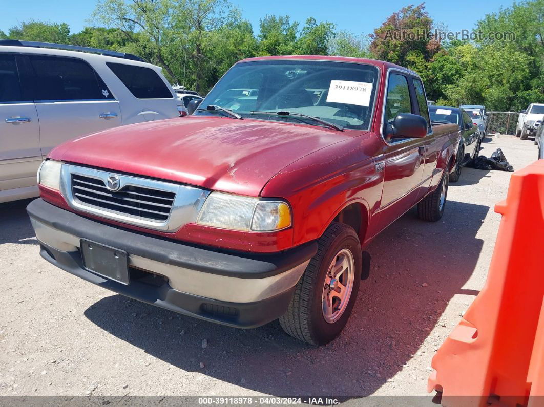 2000 Mazda B3000 Se/tl Red vin: 4F4YR16V2YTM33208