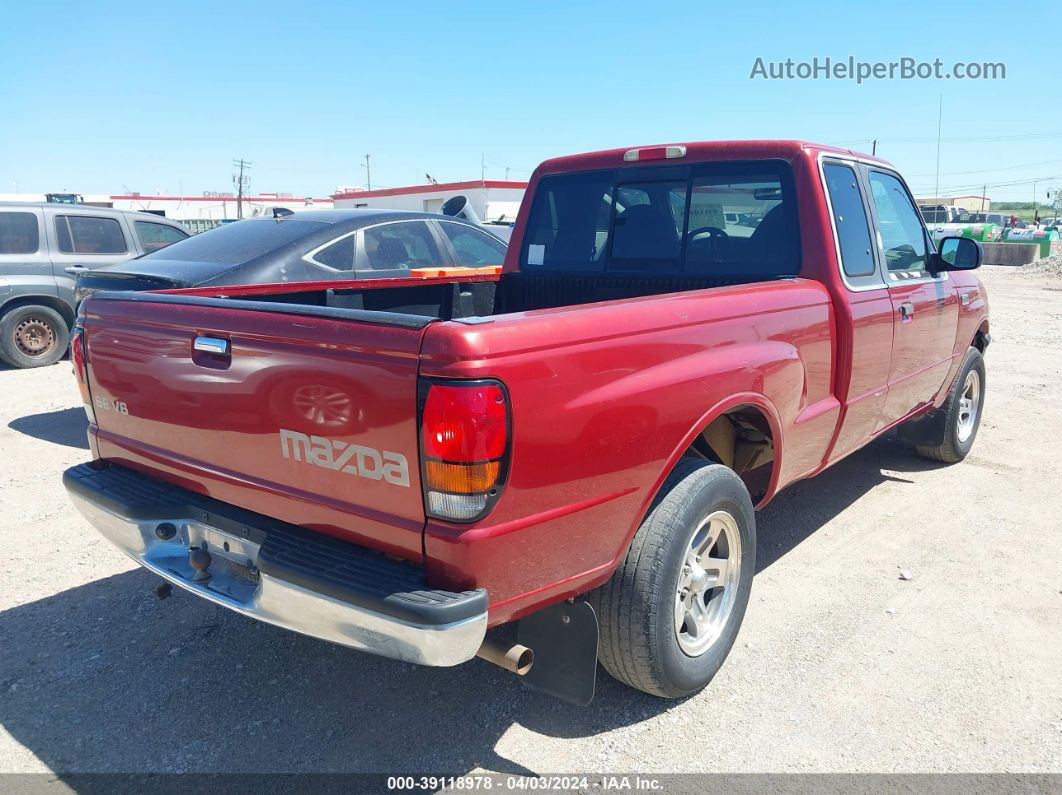 2000 Mazda B3000 Se/tl Red vin: 4F4YR16V2YTM33208