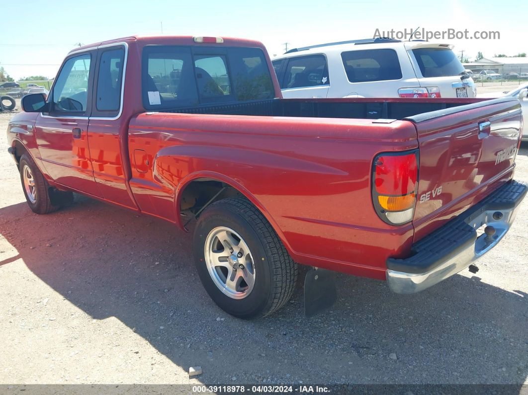 2000 Mazda B3000 Se/tl Red vin: 4F4YR16V2YTM33208