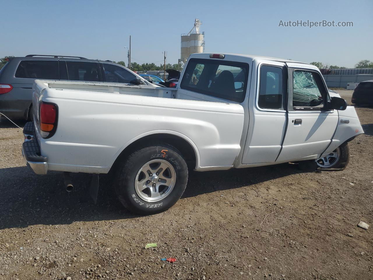 2000 Mazda B3000 Troy Lee Edition White vin: 4F4YR16V3YTM10729