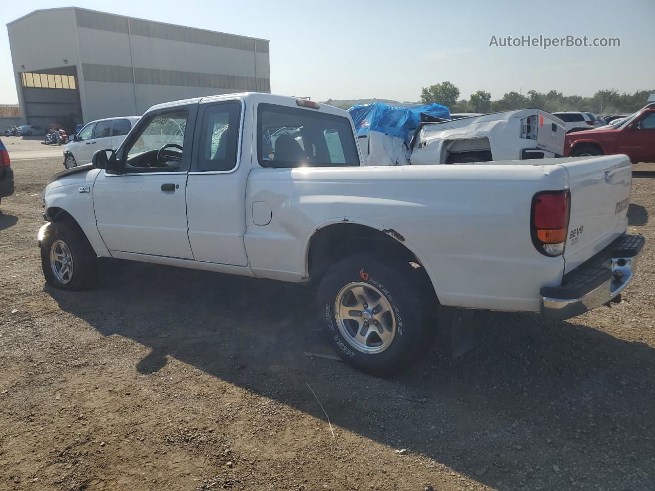 2000 Mazda B3000 Troy Lee Edition White vin: 4F4YR16V3YTM10729