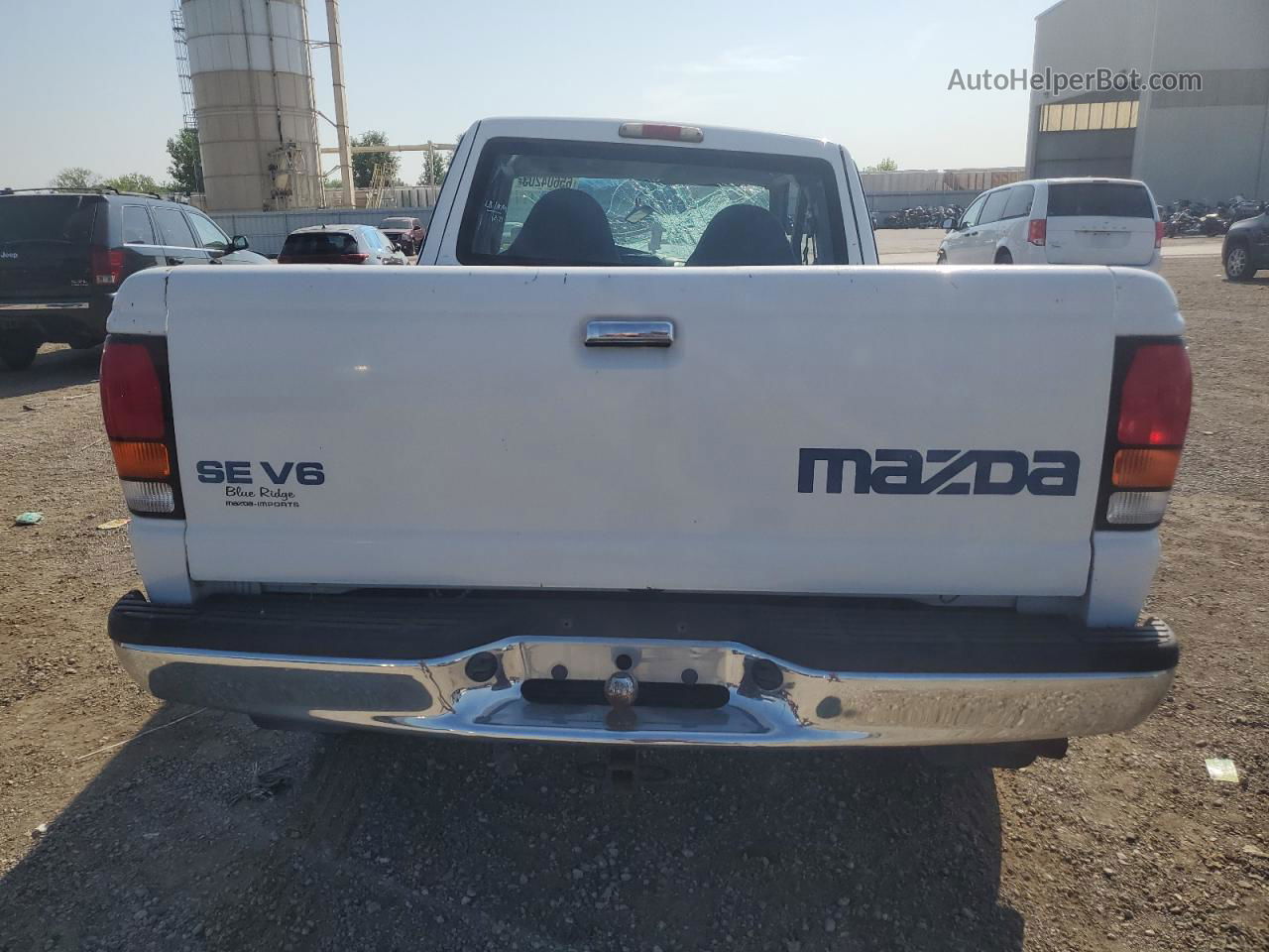 2000 Mazda B3000 Troy Lee Edition White vin: 4F4YR16V3YTM10729