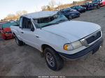 2000 Mazda B3000 Se/tl White vin: 4F4YR16V4YTM26339