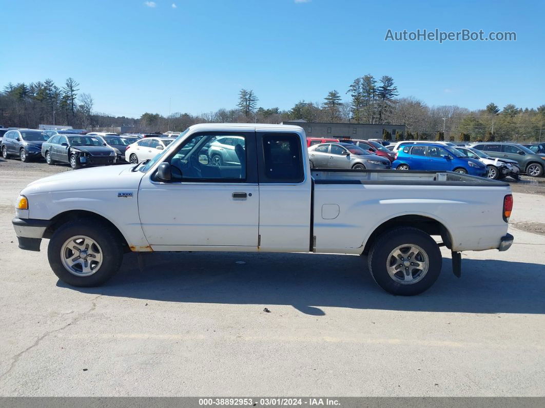 2000 Mazda B3000 Se/tl White vin: 4F4YR16V4YTM26874