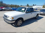 2000 Mazda B3000 Se/tl White vin: 4F4YR16V4YTM26874