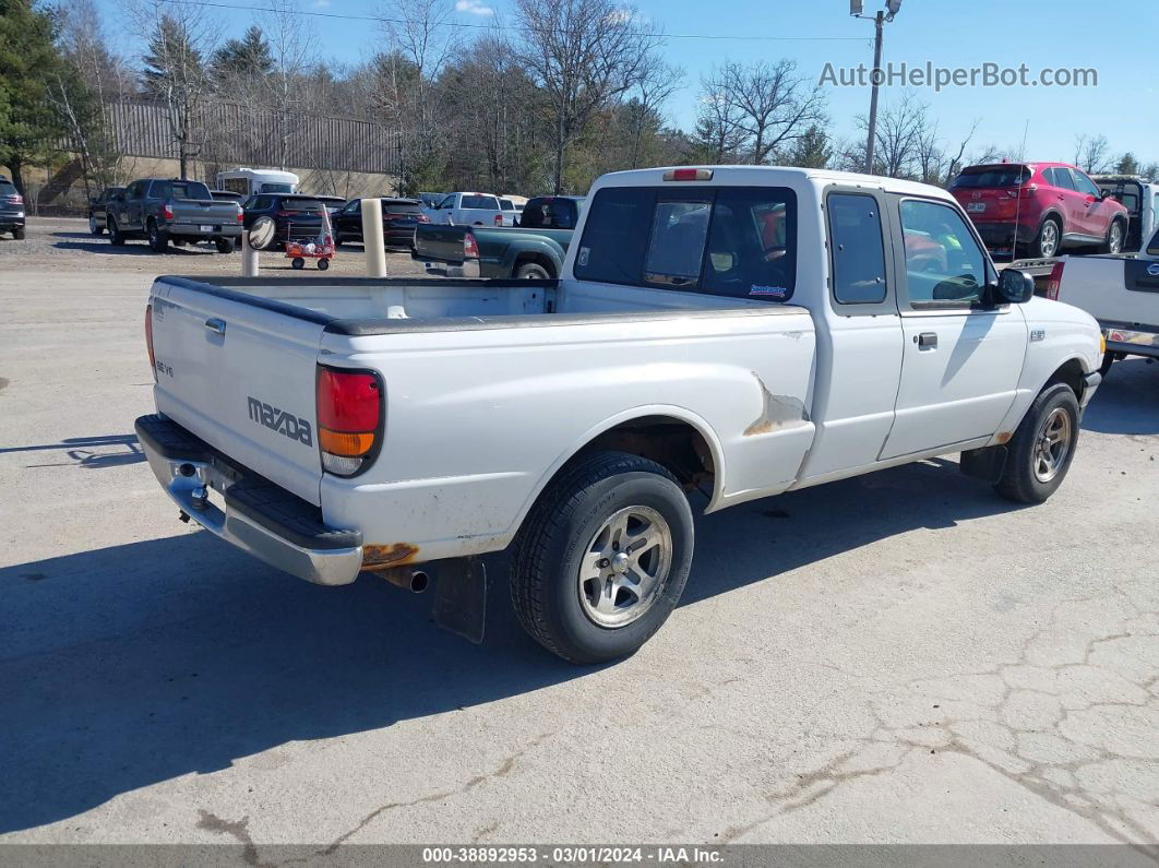 2000 Mazda B3000 Se/tl White vin: 4F4YR16V4YTM26874