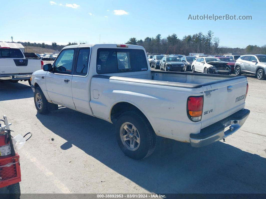 2000 Mazda B3000 Se/tl White vin: 4F4YR16V4YTM26874