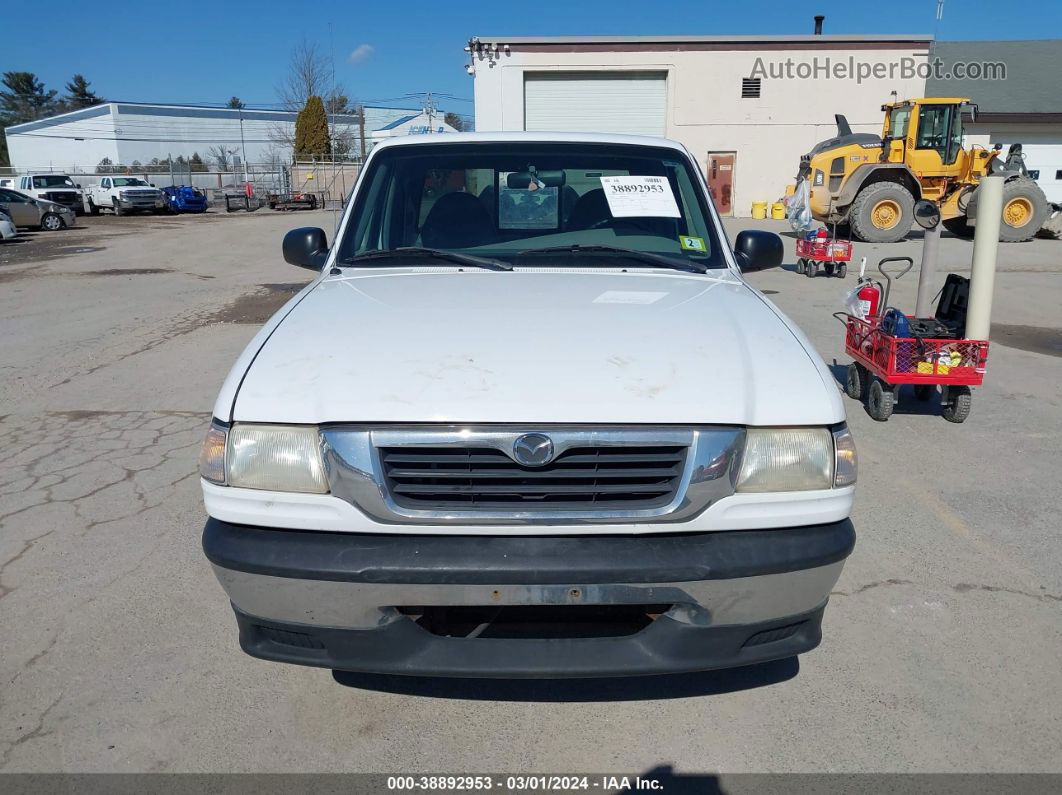 2000 Mazda B3000 Se/tl White vin: 4F4YR16V4YTM26874