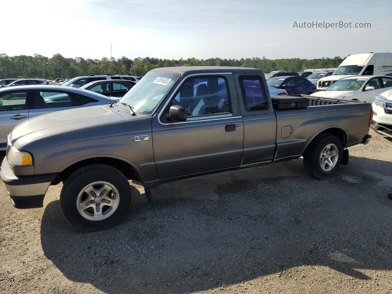 2000 Mazda B3000 Troy Lee Edition Gray vin: 4F4YR16V6YTM07825