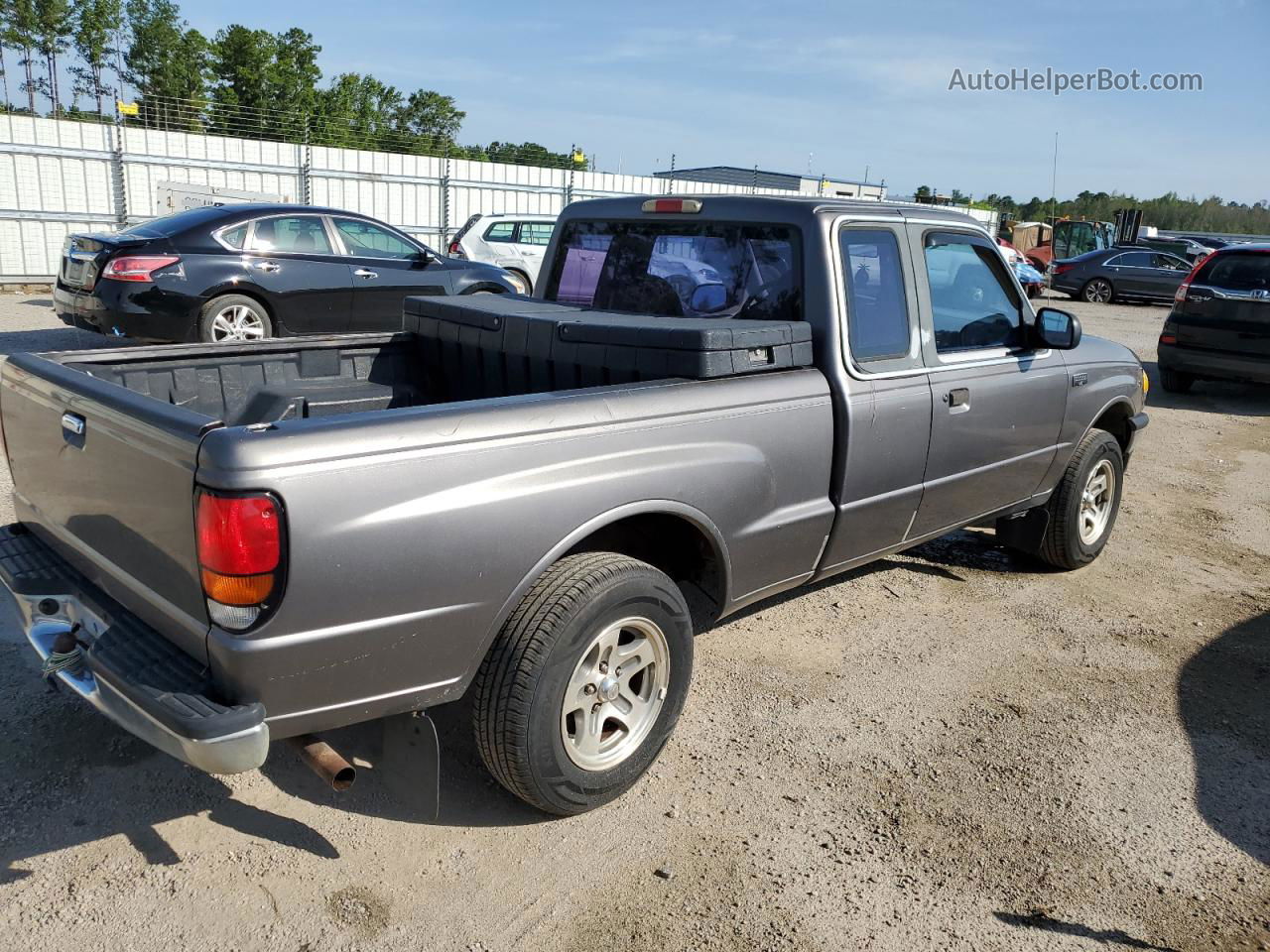 2000 Mazda B3000 Troy Lee Edition Gray vin: 4F4YR16V6YTM07825