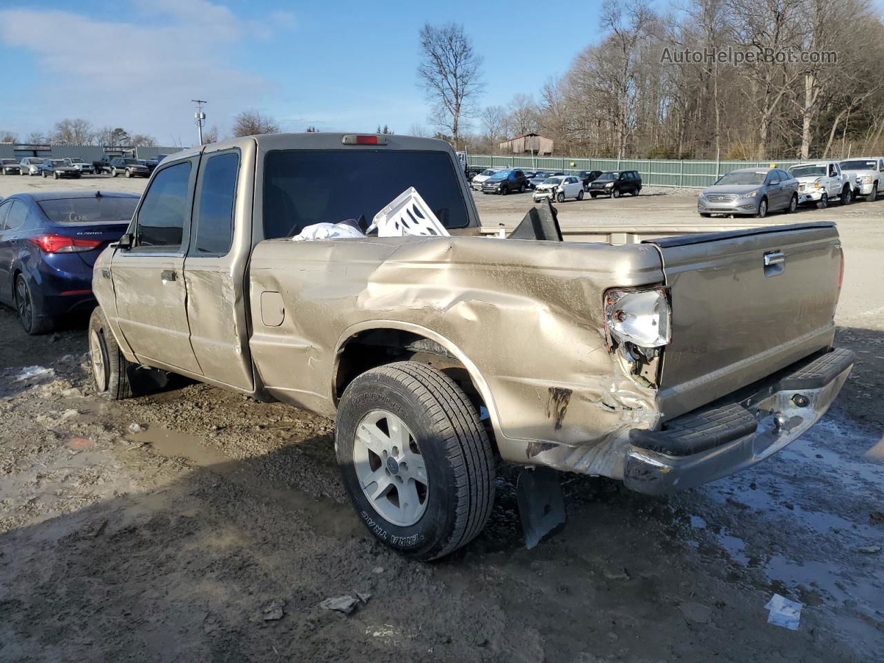 2000 Mazda B3000 Troy Lee Edition Tan vin: 4F4YR16V7YTM34600