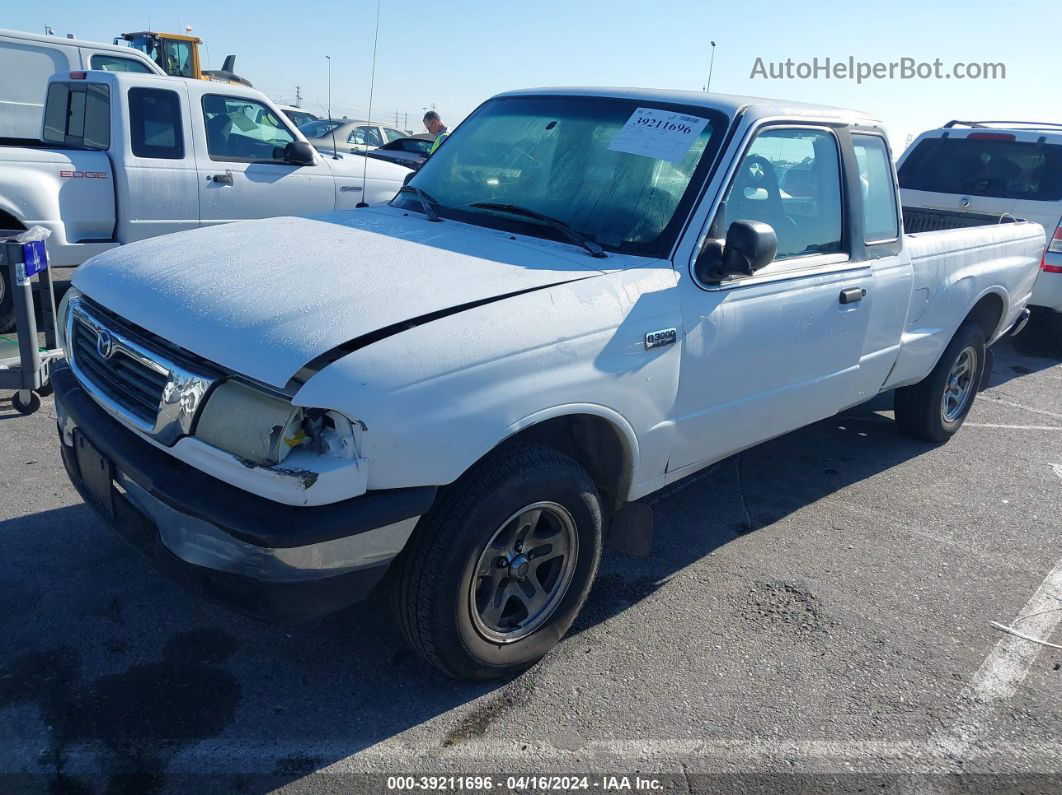 2000 Mazda B3000 Se/tl White vin: 4F4YR16V8YTM11486