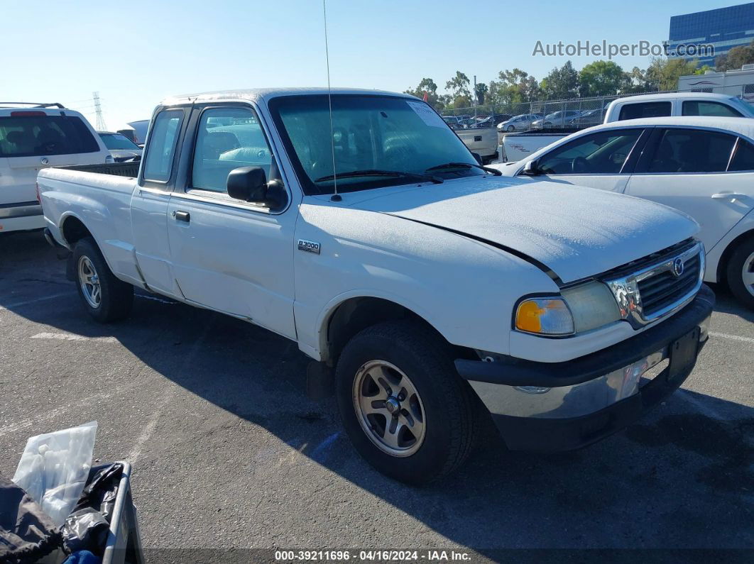 2000 Mazda B3000 Se/tl Белый vin: 4F4YR16V8YTM11486