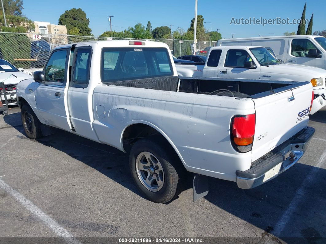 2000 Mazda B3000 Se/tl White vin: 4F4YR16V8YTM11486