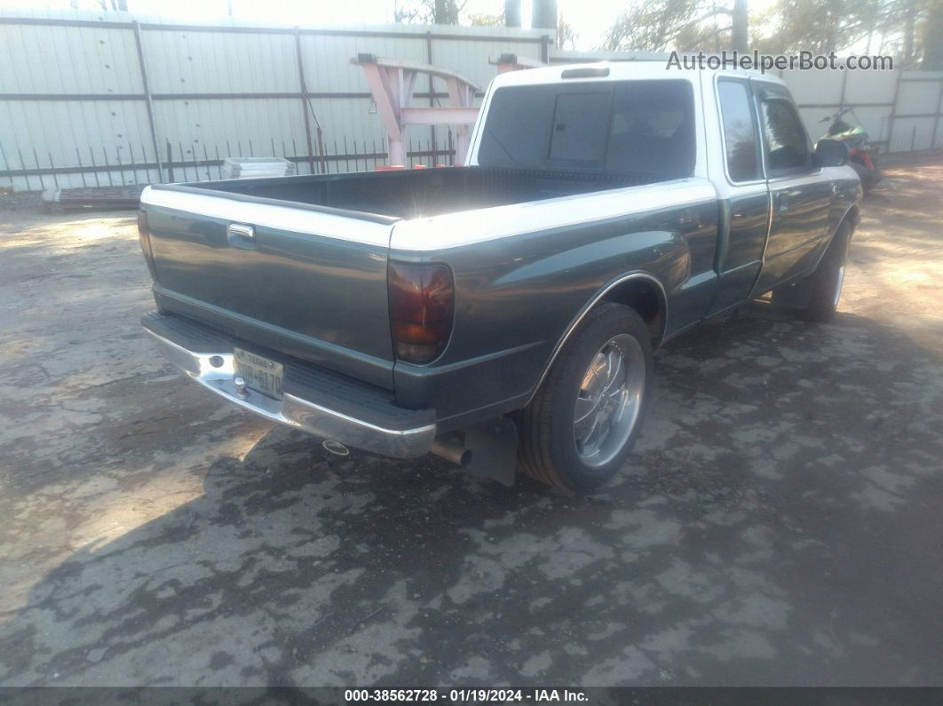 2000 Mazda B3000 Se/tl Green vin: 4F4YR16V8YTM21046