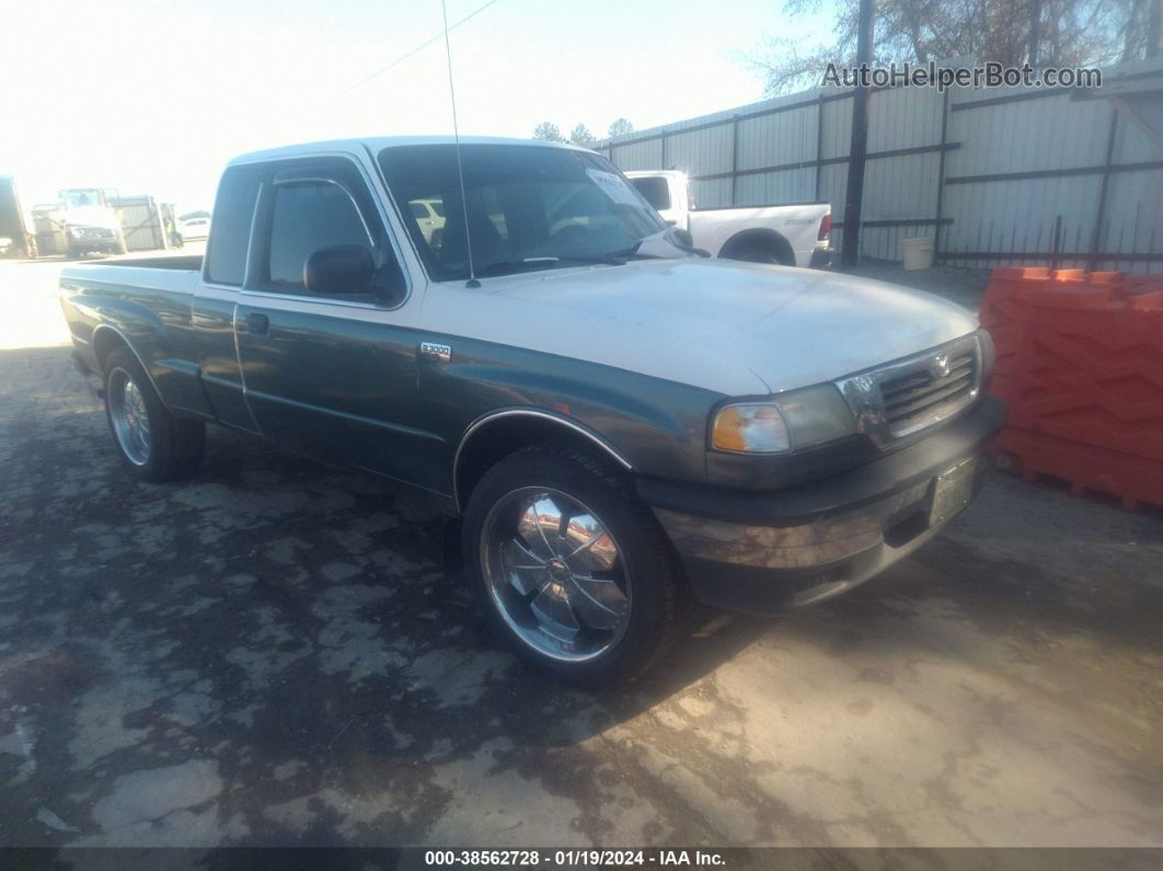 2000 Mazda B3000 Se/tl Green vin: 4F4YR16V8YTM21046