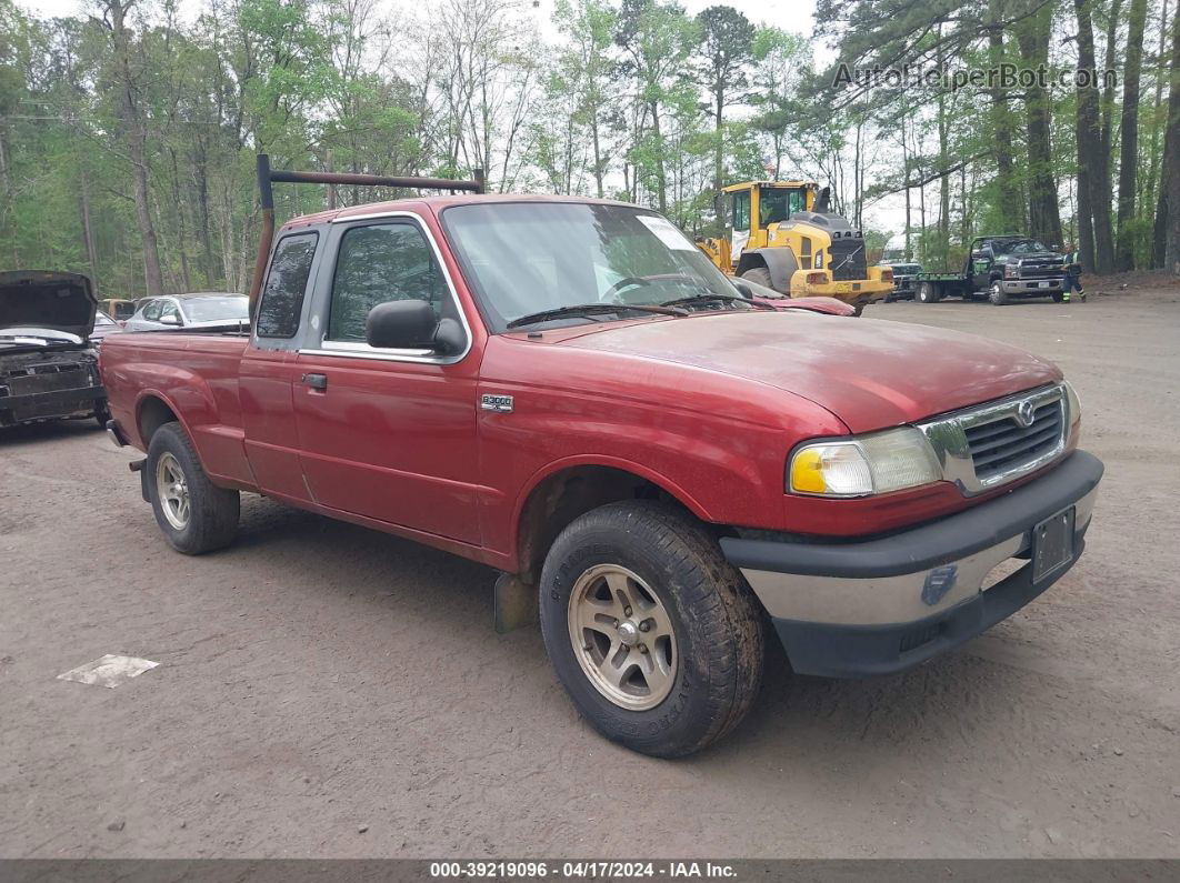 2000 Mazda B3000 Se/tl Red vin: 4F4YR16V9YTM20360