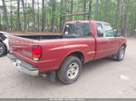 2000 Mazda B3000 Se/tl Red vin: 4F4YR16V9YTM20360