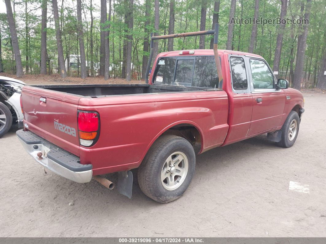 2000 Mazda B3000 Se/tl Red vin: 4F4YR16V9YTM20360