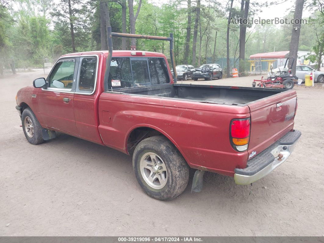 2000 Mazda B3000 Se/tl Red vin: 4F4YR16V9YTM20360