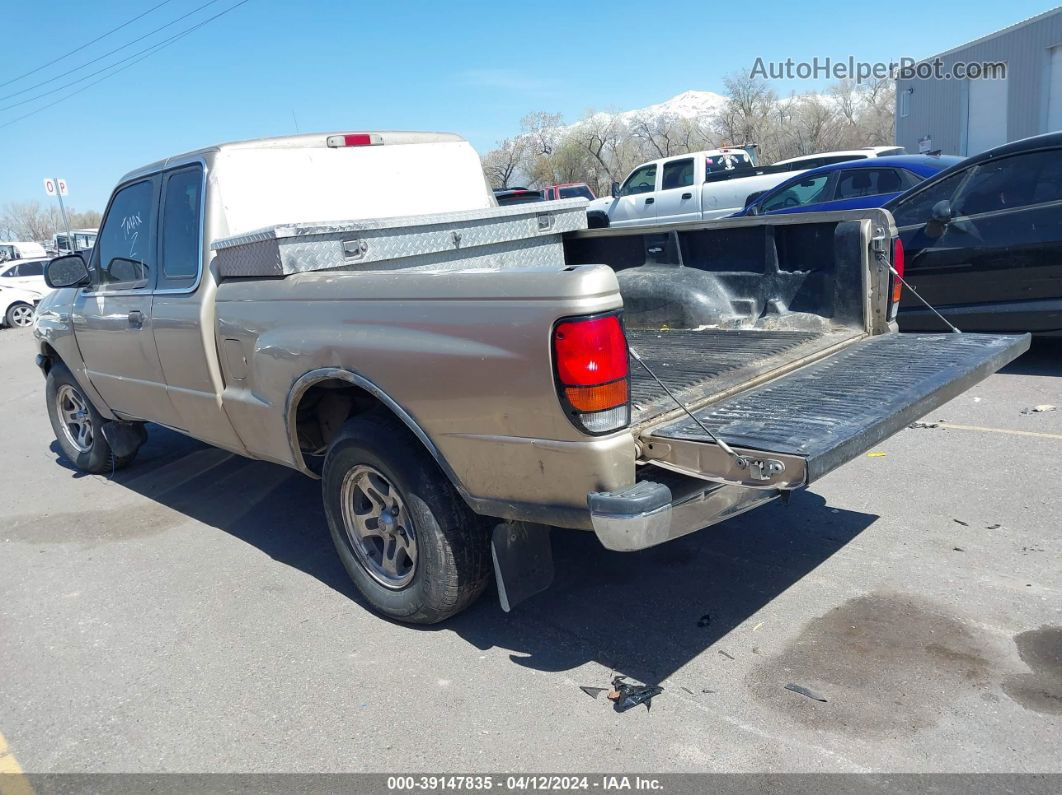 2000 Mazda B3000 Se/tl Gold vin: 4F4YR16VXYTM15605