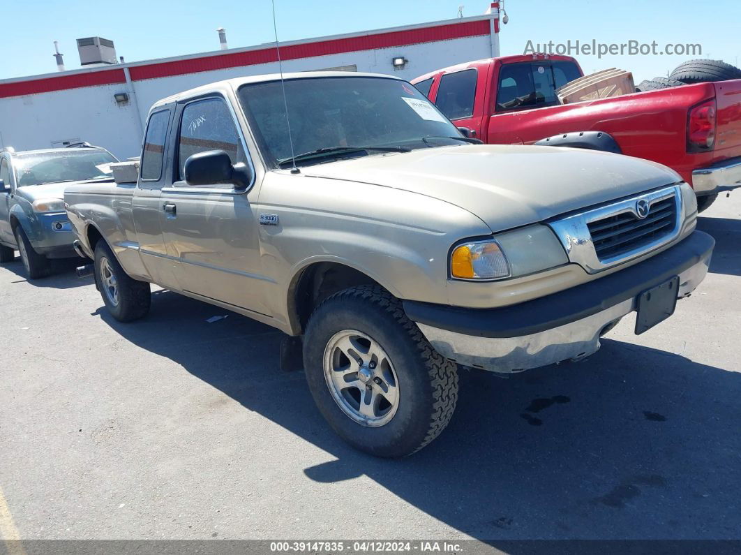 2000 Mazda B3000 Se/tl Gold vin: 4F4YR16VXYTM15605