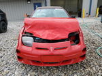 2000 Pontiac Sunfire Gt Red vin: 4G2JB32T0YB202119