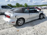 2000 Pontiac Sunfire Gt Silver vin: 4G2JB32T5YB200477