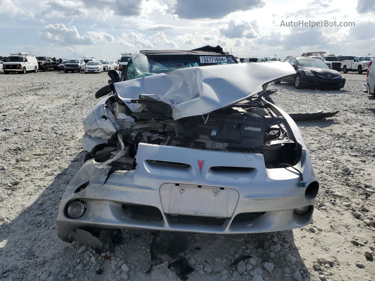 2000 Pontiac Sunfire Gt Silver vin: 4G2JB32T5YB200477