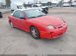 2000 Pontiac Sunfire Gt Red vin: 4G2JB32T9YB202247