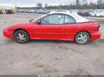 2000 Pontiac Sunfire Gt Red vin: 4G2JB32T9YB202247