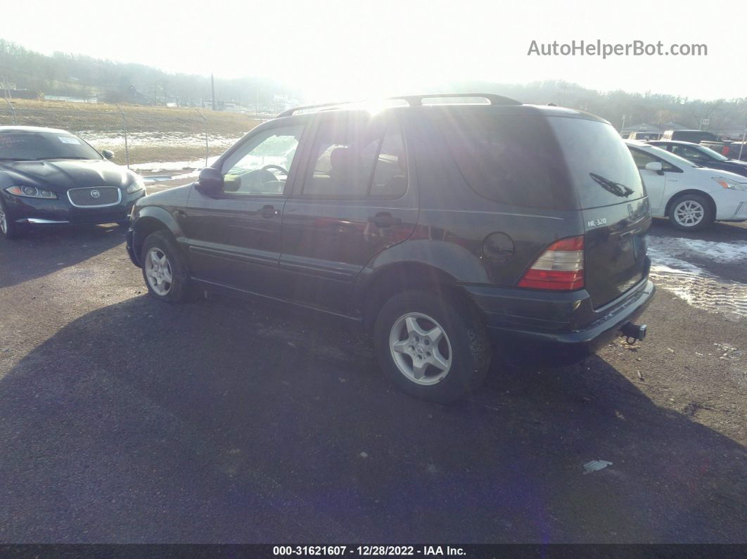 2001 Mercedes-benz M-class   Неизвестно vin: 4JGAB54E51A228648