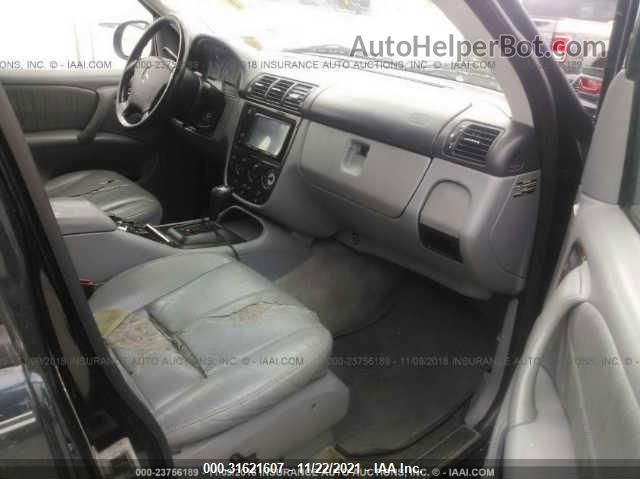 2001 Mercedes-benz M-class   Неизвестно vin: 4JGAB54E51A228648