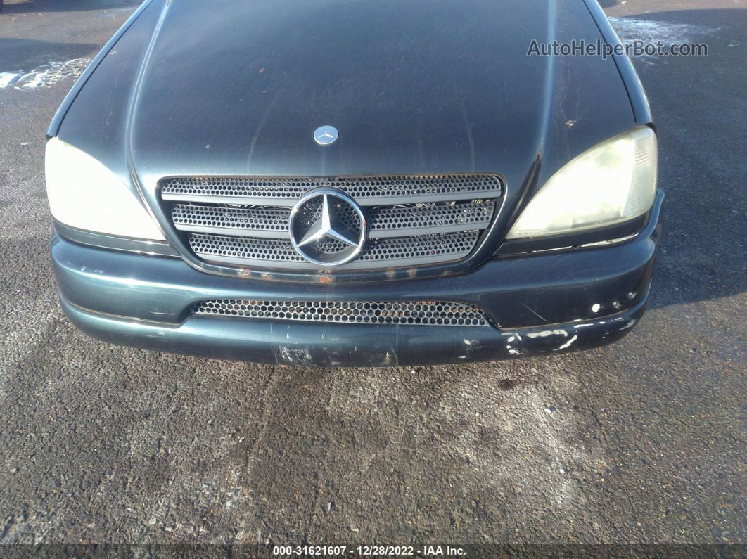 2001 Mercedes-benz M-class   Неизвестно vin: 4JGAB54E51A228648