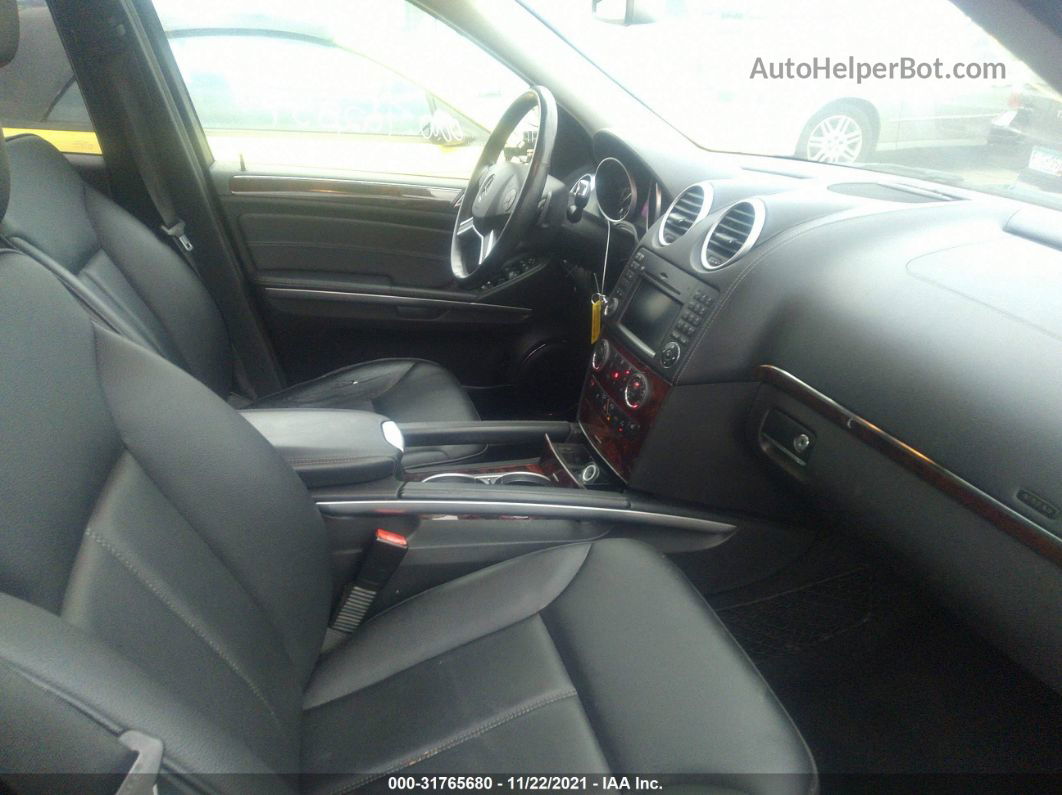 2012 Mercedes-benz Gl-class Gl 450 Черный vin: 4JGBF7BE0CA785669