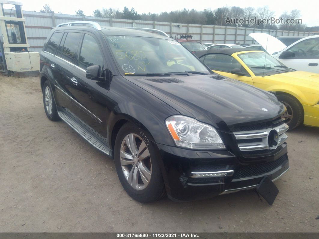 2012 Mercedes-benz Gl-class Gl 450 Black vin: 4JGBF7BE0CA785669