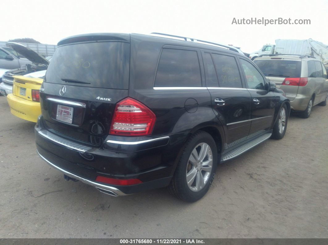 2012 Mercedes-benz Gl-class Gl 450 Black vin: 4JGBF7BE0CA785669