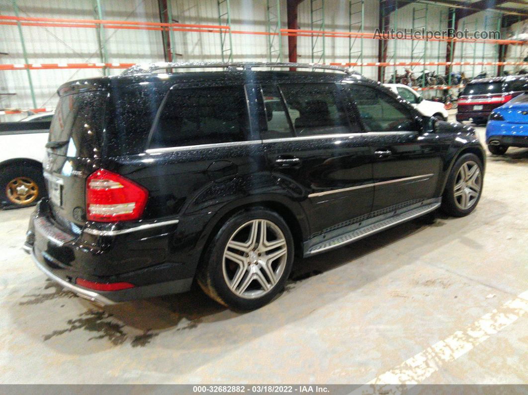 2012 Mercedes-benz Gl-class Gl 450 Черный vin: 4JGBF7BE9CA796332