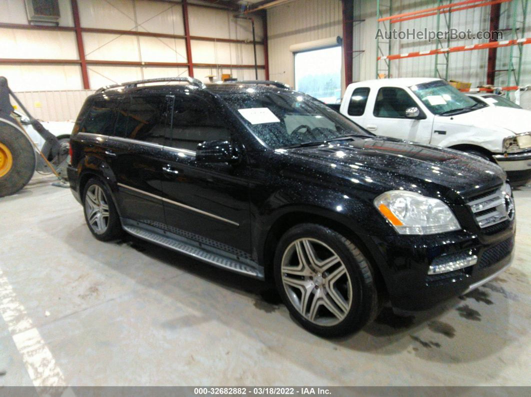 2012 Mercedes-benz Gl-class Gl 450 Black vin: 4JGBF7BE9CA796332