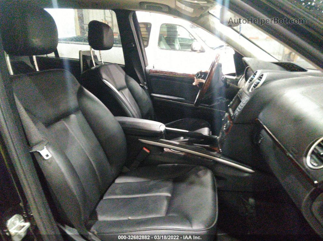 2012 Mercedes-benz Gl-class Gl 450 Черный vin: 4JGBF7BE9CA796332