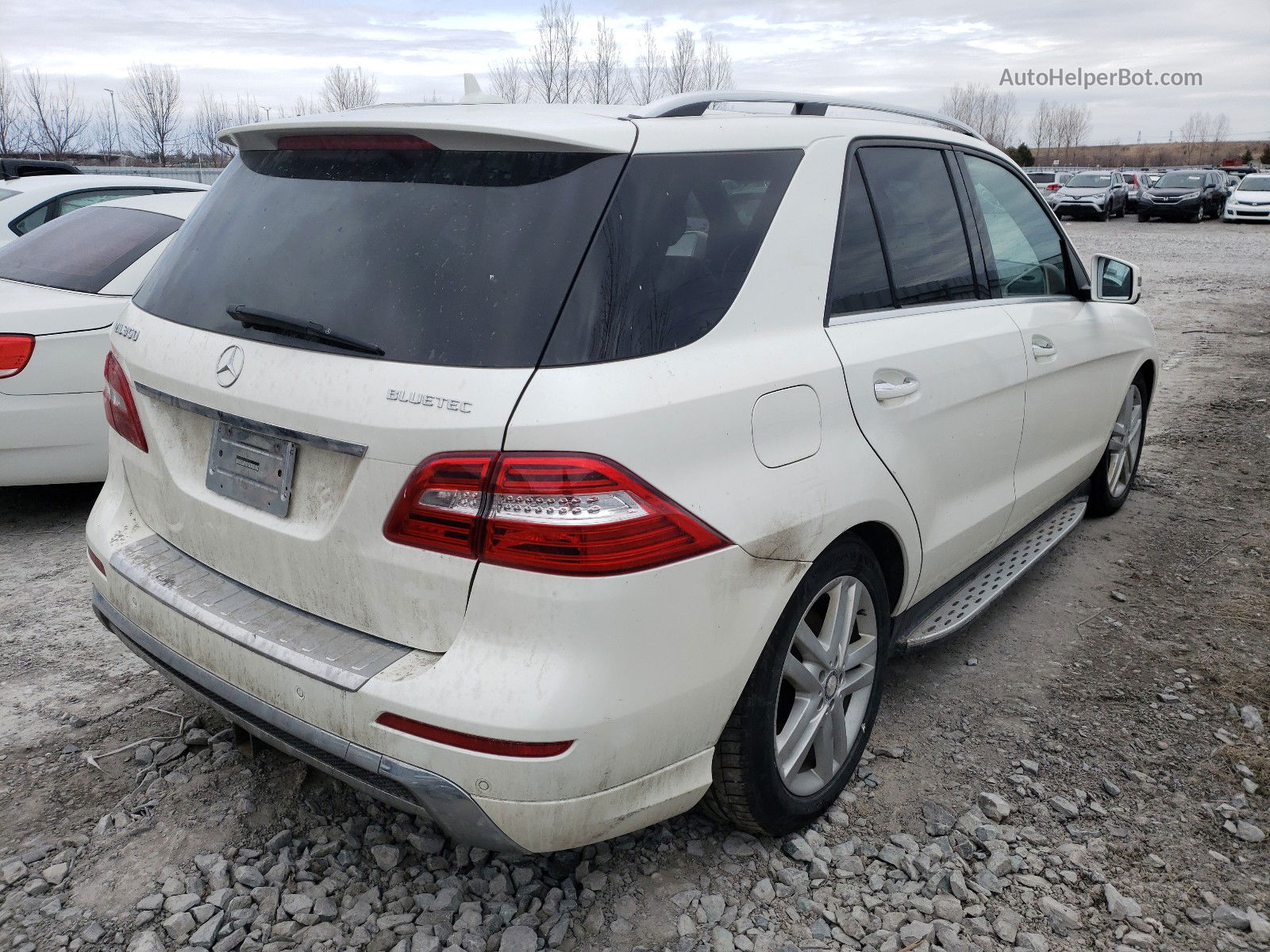 Price & History 2014 Mercedes-benz Ml 350 Bluetec 3.0l 6 vin