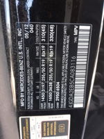 2012 Mercedes-benz Ml 350 Bluetec Черный vin: 4JGDA2EB5CA083116