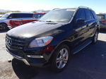 2012 Mercedes-benz Ml 350 Bluetec Черный vin: 4JGDA2EB5CA083116